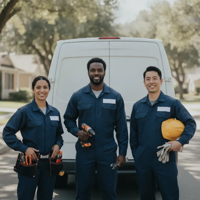 Electrician team in Ontario